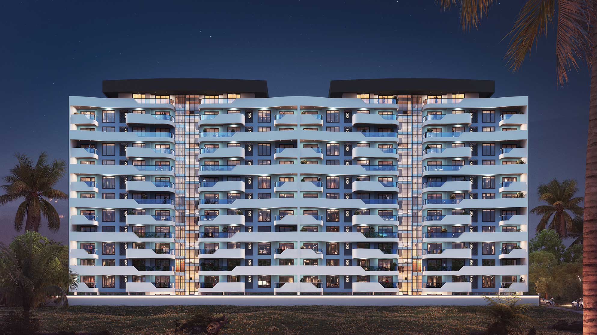 Aquamarine Heights