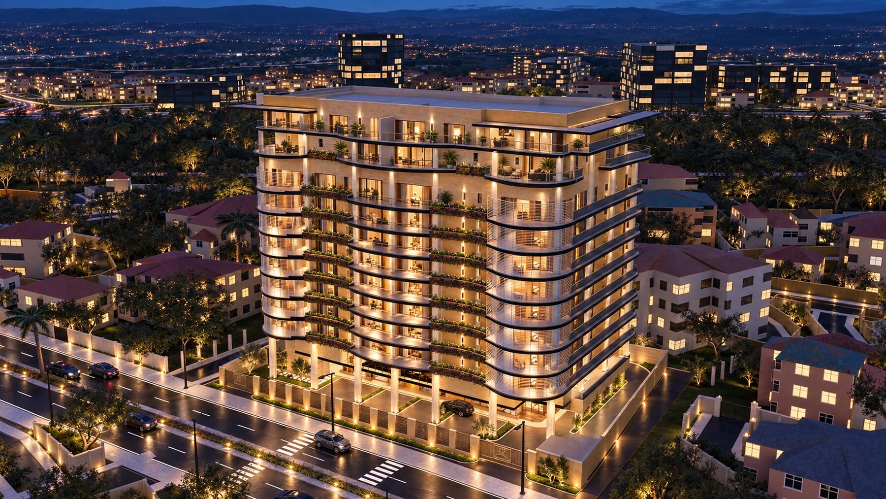 Explorer Towers Penthouse gallery image 5 in Kololo, Kampala