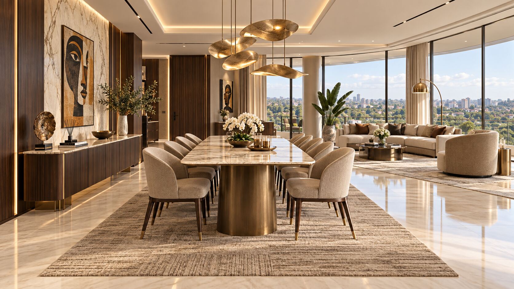 Explorer Towers Three-Bedroom gallery image 4 in Kololo, Kampala