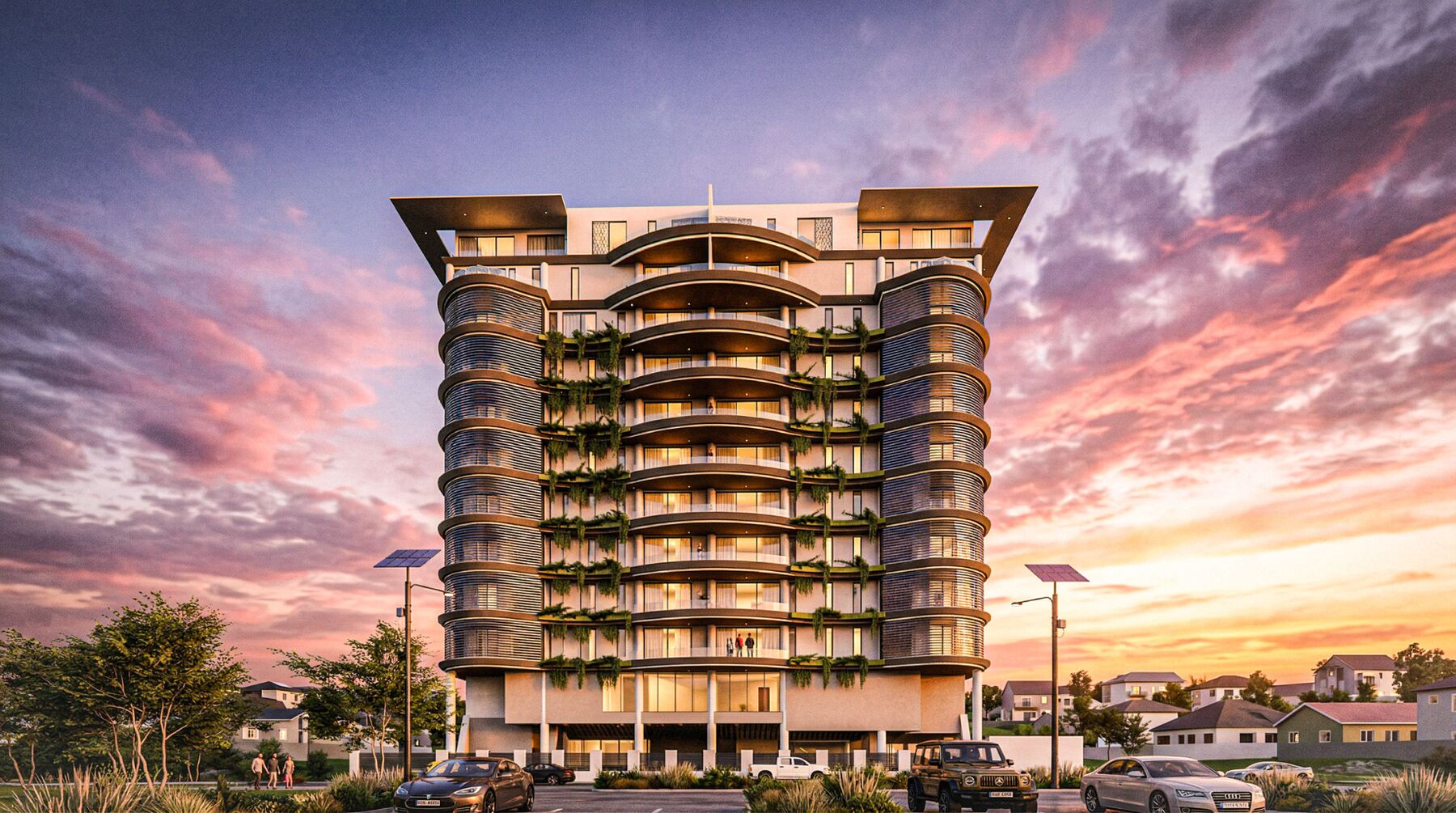 Explorer Towers Three-Bedroom