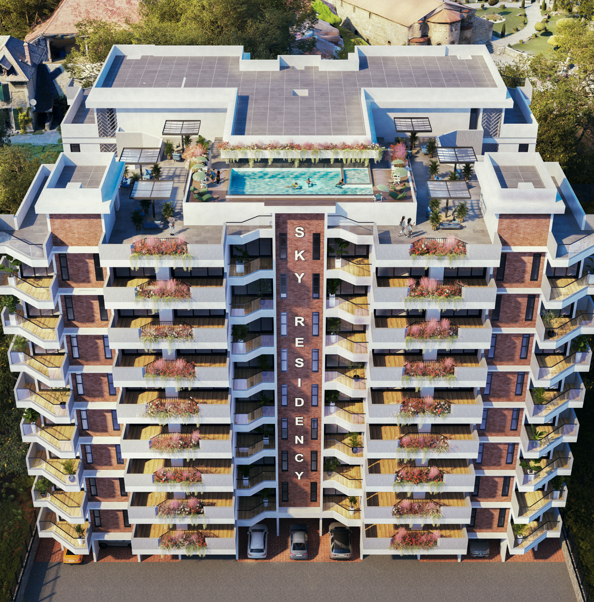 Sky Residency
